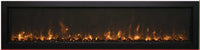 Amantii 72" Panorama Slim Electric Fireplace BI-72-SLIM-OD