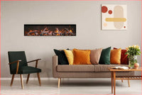 Amantii 72" Panorama Xtra Tall Electric Fireplace BI-72-DEEP-XT