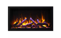 Amantii 72" Panorama Xtra Tall Electric Fireplace BI-72-DEEP-XT
