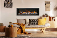 Amantii 74" Symmetry Bespoke Electric Fireplace SYM-74-BESPOKE