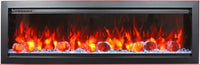 Amantii 74" Symmetry Bespoke Electric Fireplace SYM-74-BESPOKE