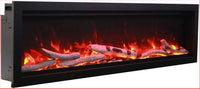 Amantii 74" Symmetry Electric Fireplace SYM-74