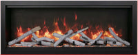 Amantii 74" Symmetry Xtra Tall Bespoke Electric Fireplace SYM-74-XT-BESPOKE