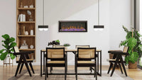 Amantii 74" Symmetry Xtra Tall Bespoke Electric Fireplace SYM-74-XT-BESPOKE