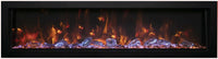 Amantii 88" Panorama Deep Linear Electric Fireplace BI-88-DEEP-OD