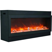 Amantii 88" Panorama Xtra Tall Linear Electric Fireplace BI-88-DEEP-XT