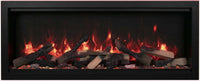 Amantii 88" Symmetry Xtra Tall Electric Fireplace SYM-88-XT