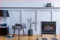 Amantii Cast Iron Electric Free-Standing Fireplace E70-NA