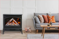 Amantii Cast Iron Electric Free-Standing Fireplace E70-NA