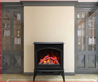 Amantii Cast Iron Electric Free-Standing Fireplace E70-NA