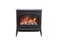Amantii Cast Iron Electric Free-Standing Fireplace E70-NA