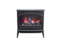 Amantii Cast Iron Electric Free-Standing Fireplace E70-NA