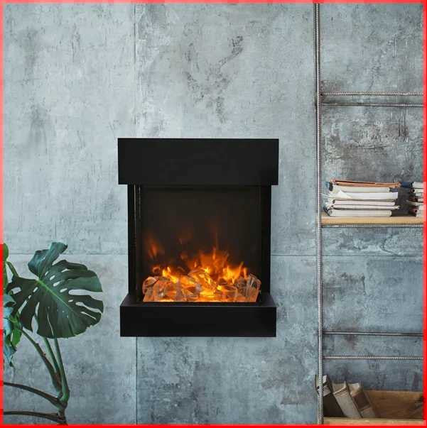 Amantii Cube 3 Sided Electric Fireplace CUBE-2025WM