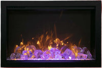 Amantii Traditional 38" Bespoke Electric Insert TRD-38-BESPOKE