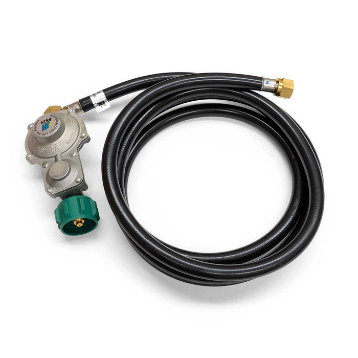 American Fyre Designs 10-foot LP Extension Hose with Elbow Fitting - 5110-26