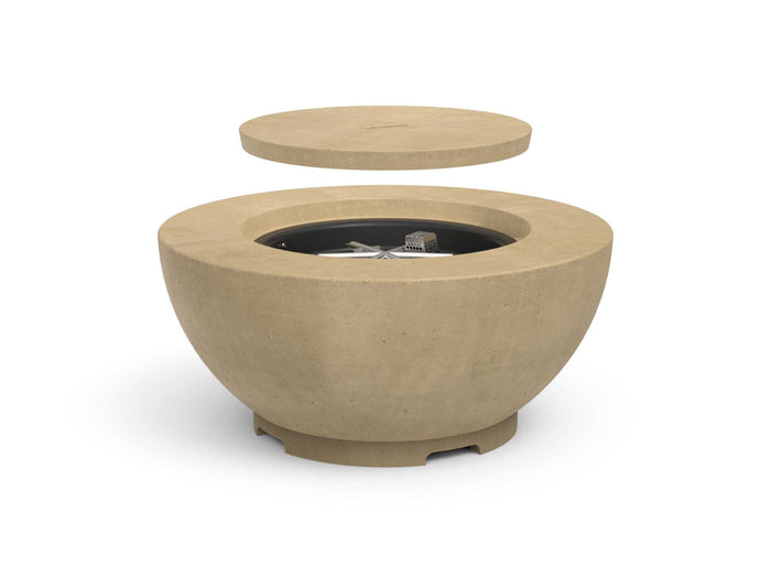 American Fyre Designs 36-inch Chat Outdoor Fire Bowl