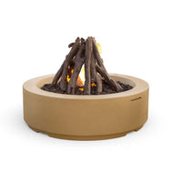 American Fyre Designs 48-Inch Louvre Round Outdoor Fire Pit