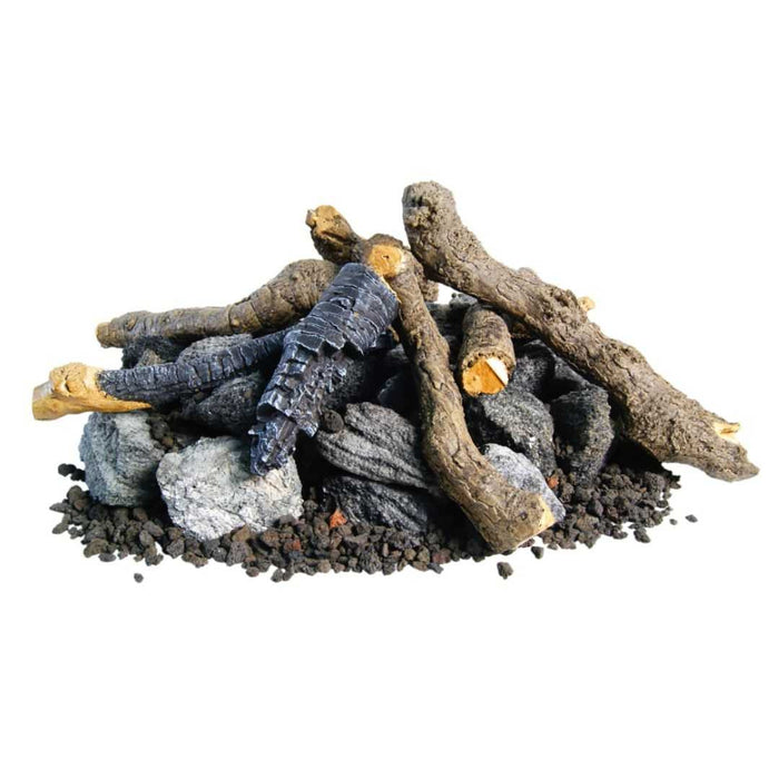 American Fyre Designs Beachwood Logs and Stones - OCBW-34
