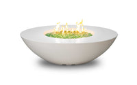 American Fyre Designs Calais Oval Outdoor Firetable