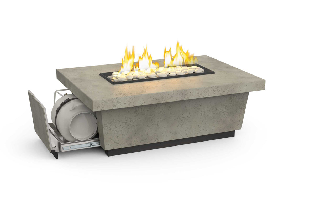 American Fyre Designs Contempo LP Select Outdoor Firetable