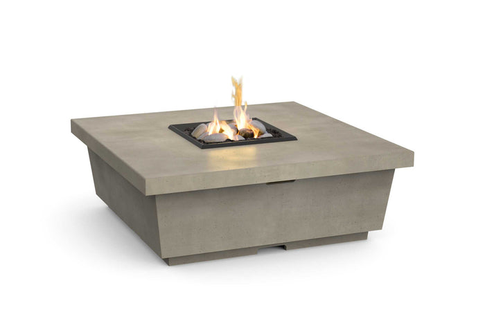 American Fyre Designs Contempo Square Outdoor Firetable