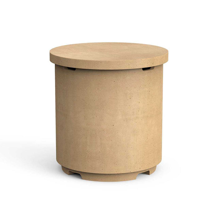American Fyre Designs Contempo Tank and End Table
