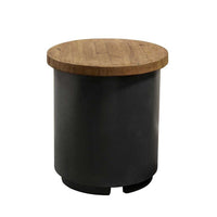 American Fyre Designs Contempo Tank and End Table