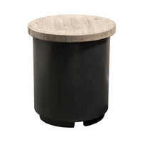 American Fyre Designs Contempo Tank and End Table