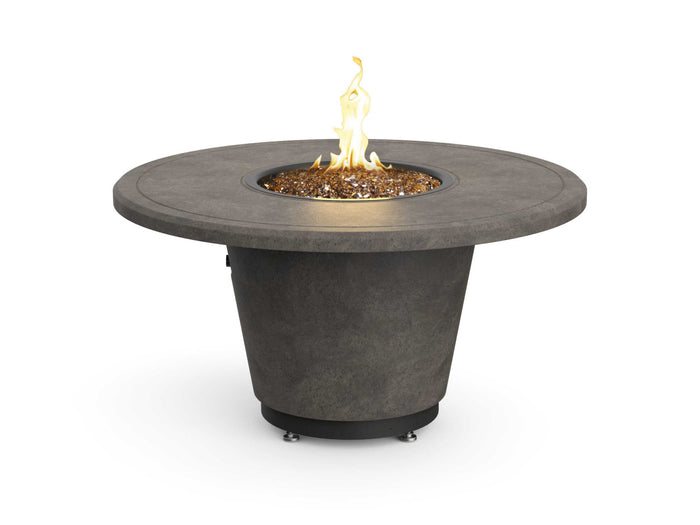 American Fyre Designs Cosmopolitan Round Outdoor Firetable