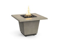 American Fyre Designs Cosmopolitan Square Outdoor Firetable