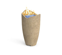 American Fyre Designs Wave Outdoor Fire Urn