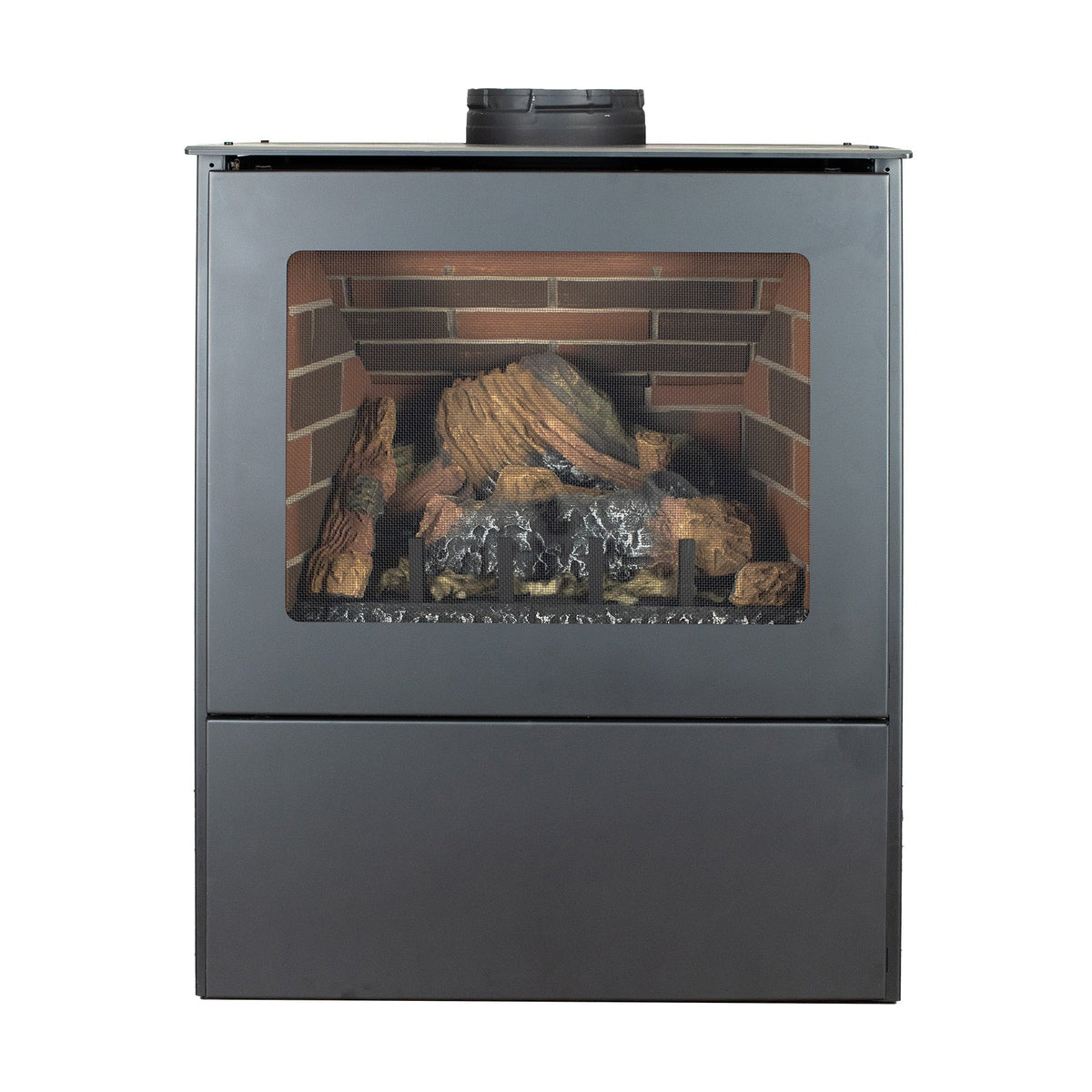 Breckwell BH23P Direct Vent Cast Iron Pedestal Gas Stove BH23P