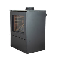 Breckwell BH23P Direct Vent Cast Iron Pedestal Gas Stove BH23P