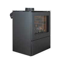 Breckwell BH23P Direct Vent Cast Iron Pedestal Gas Stove BH23P
