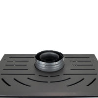 Breckwell BH23P Direct Vent Cast Iron Pedestal Gas Stove BH23P