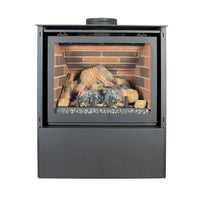Breckwell BH23P Direct Vent Cast Iron Pedestal Gas Stove BH23P