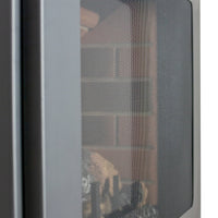 Breckwell BH23P Direct Vent Cast Iron Pedestal Gas Stove BH23P