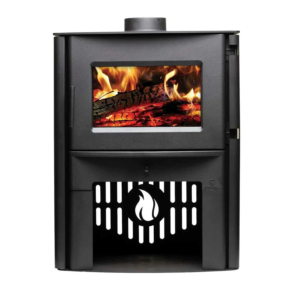 Breckwell 1.6 cu. ft. Wood Stove With Blower SW2.0E