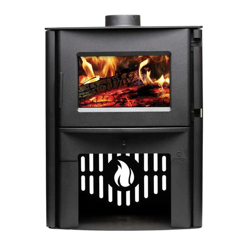 Breckwell 1.6 cu. ft. Wood Stove With Blower SW2.0E