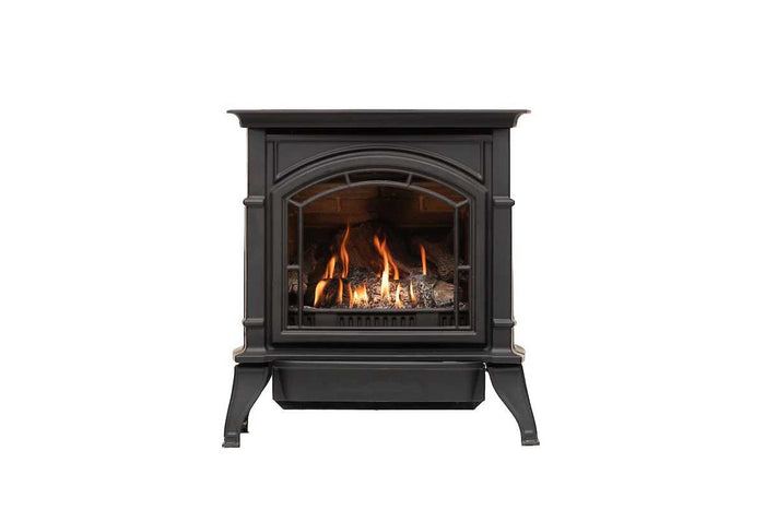 Breckwell Direct Vent Natural Gas Stove With Blower BH23DVN