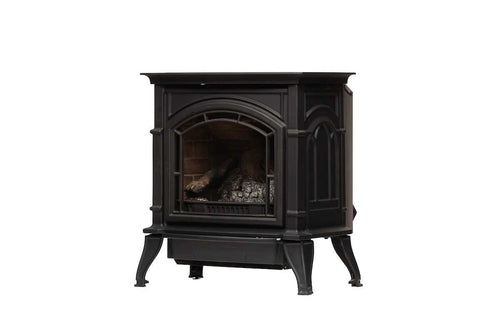 Breckwell Direct Vent Natural Gas Stove With Blower BH23DVN