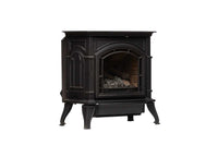 Breckwell Direct Vent Natural Gas Stove With Blower BH23DVN