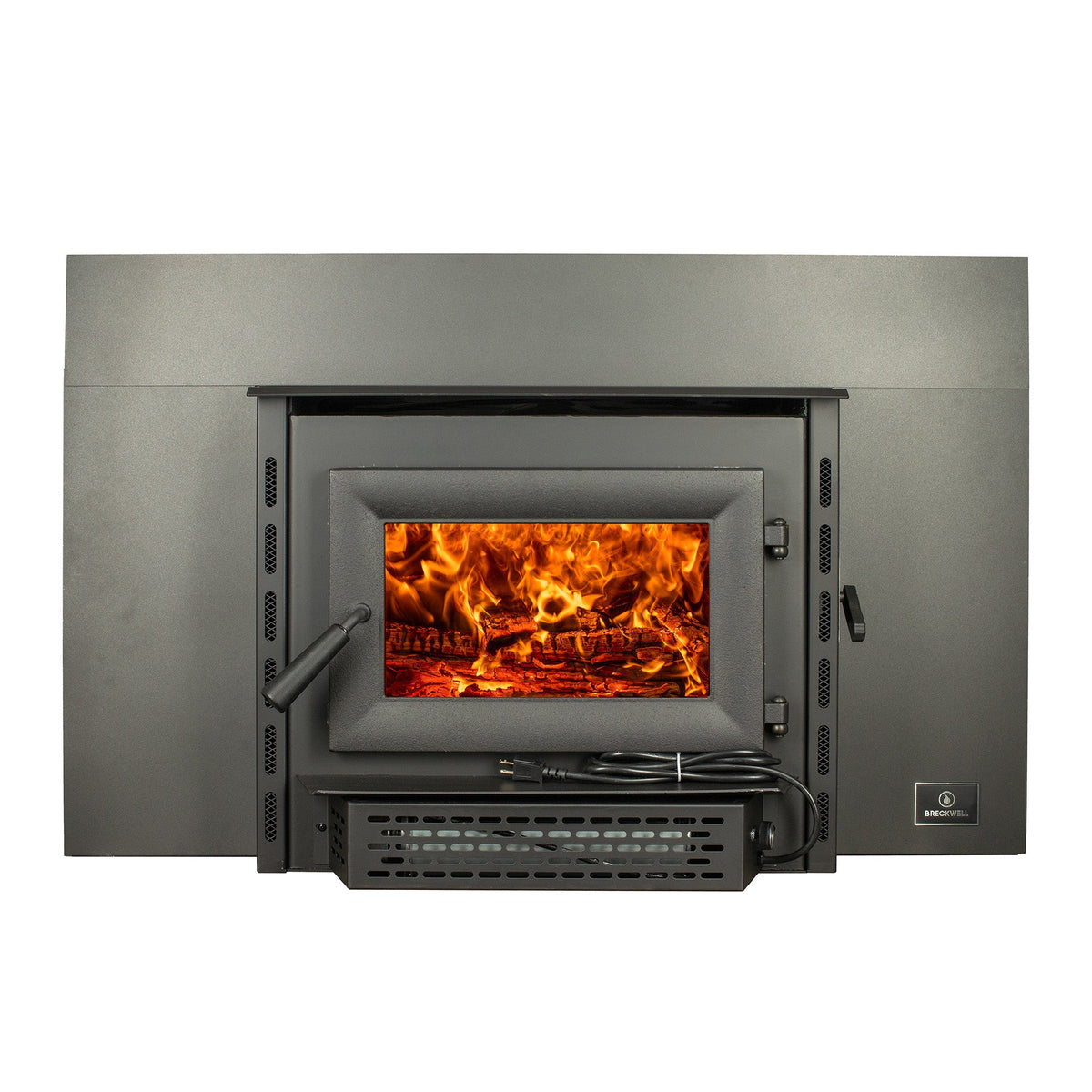 Breckwell Fireplaces Wood Insert with Blower CH18