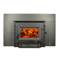 Breckwell Fireplaces Wood Insert with Blower CH18