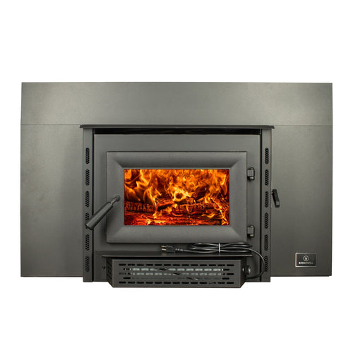 Breckwell Fireplaces Wood Insert with Blower CH18