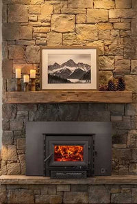 Breckwell Fireplaces Wood Insert with Blower CH18