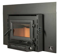 Breckwell Fireplaces Wood Insert with Blower CH18