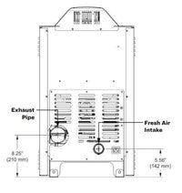 Breckwell Little E Pellet Stove SP500