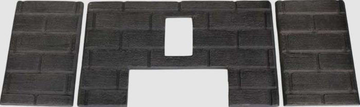 Breckwell Sonora Black Brick Panel Kit SA23BK