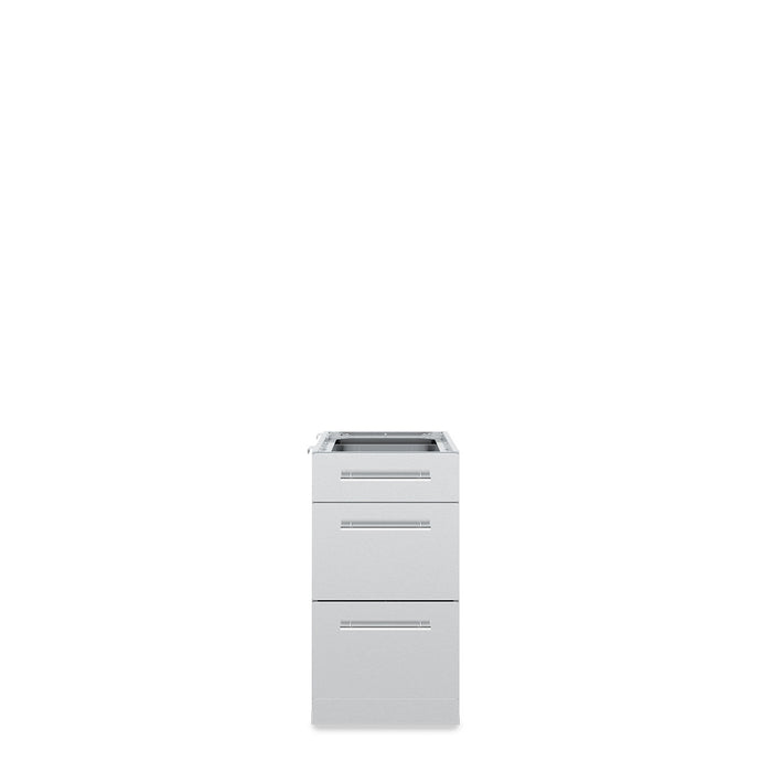 Broil King 3-Drawer Cabinet - SS 802500